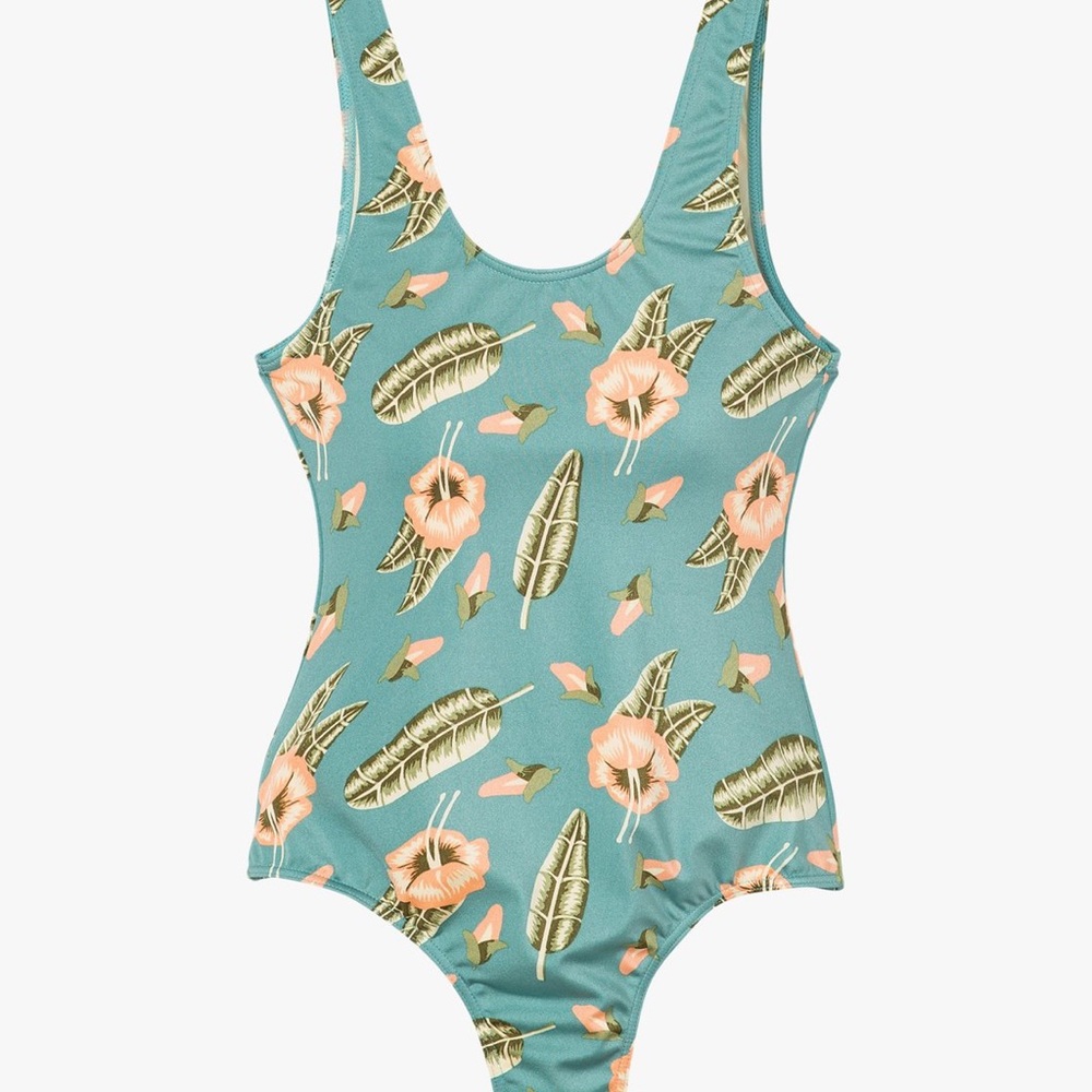 RVCA South Swell One Piece Bikini - Picture 6 of 8